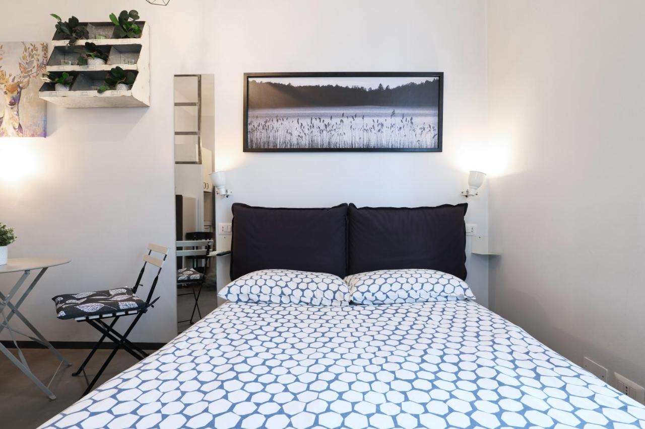 Apartmán Primopiano - Schiaparelli C Flat Milán Exteriér fotografie
