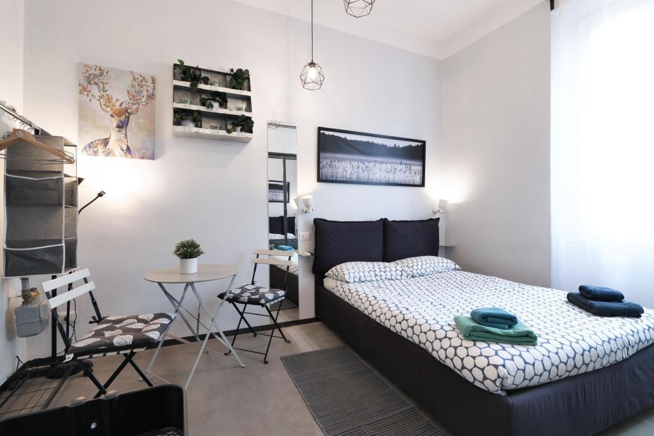 Apartmán Primopiano - Schiaparelli C Flat Milán Exteriér fotografie