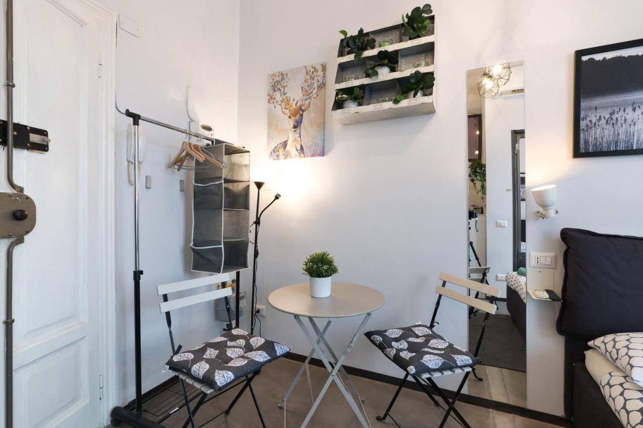 Apartmán Primopiano - Schiaparelli C Flat Milán Exteriér fotografie