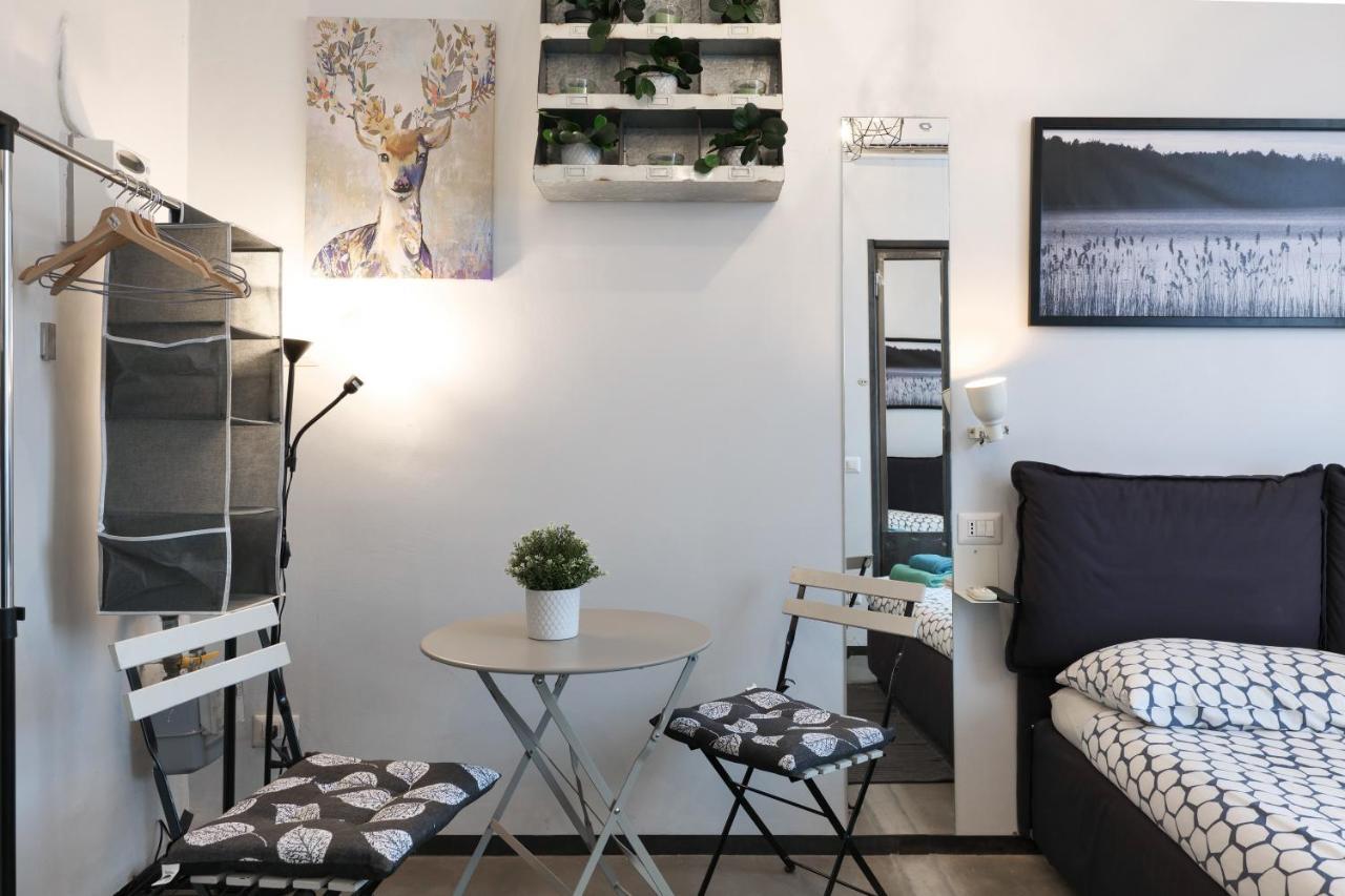 Apartmán Primopiano - Schiaparelli C Flat Milán Exteriér fotografie