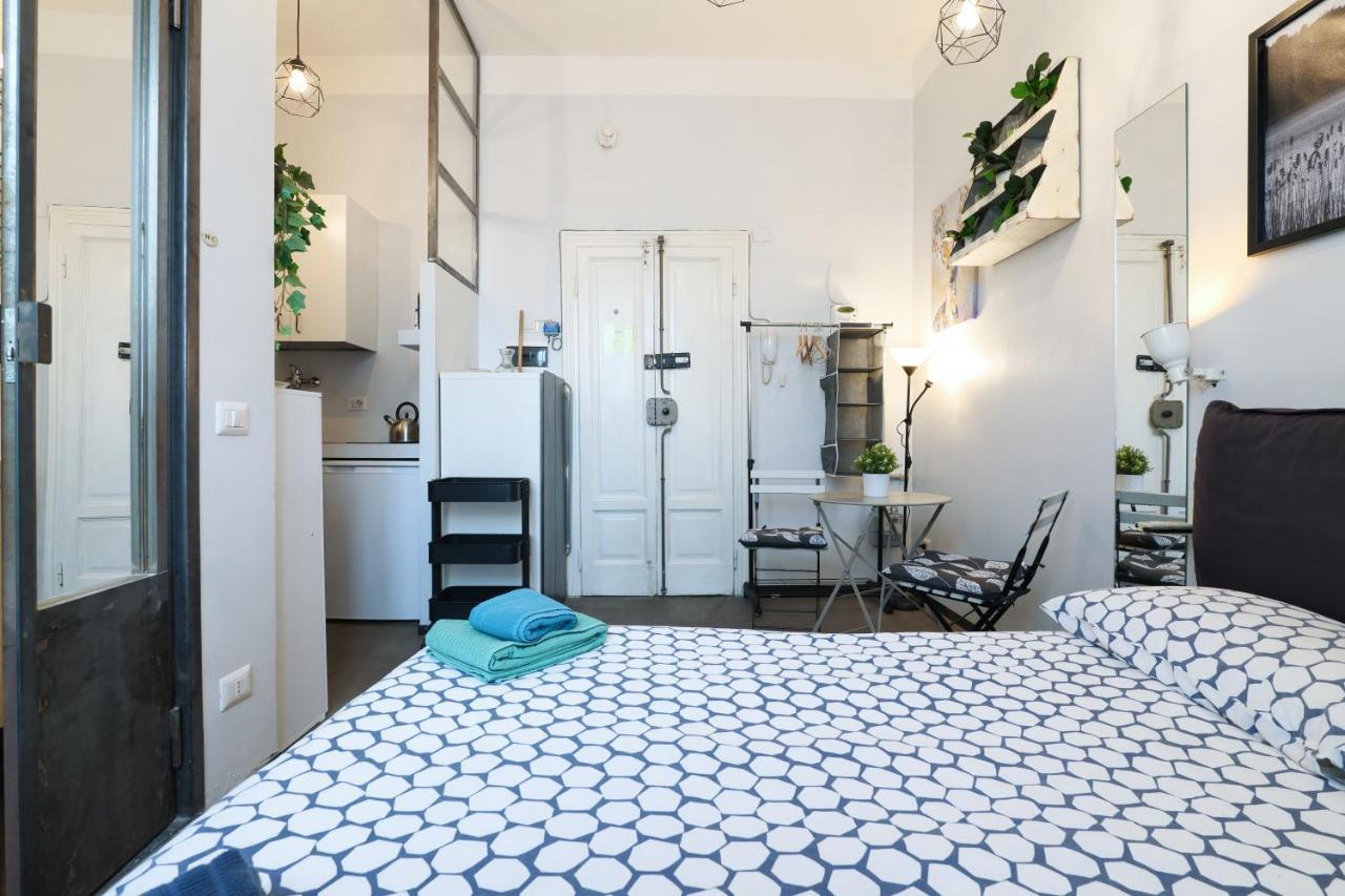 Apartmán Primopiano - Schiaparelli C Flat Milán Exteriér fotografie