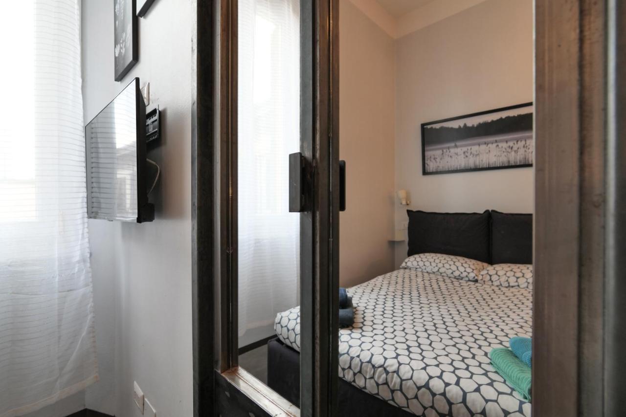 Apartmán Primopiano - Schiaparelli C Flat Milán Exteriér fotografie