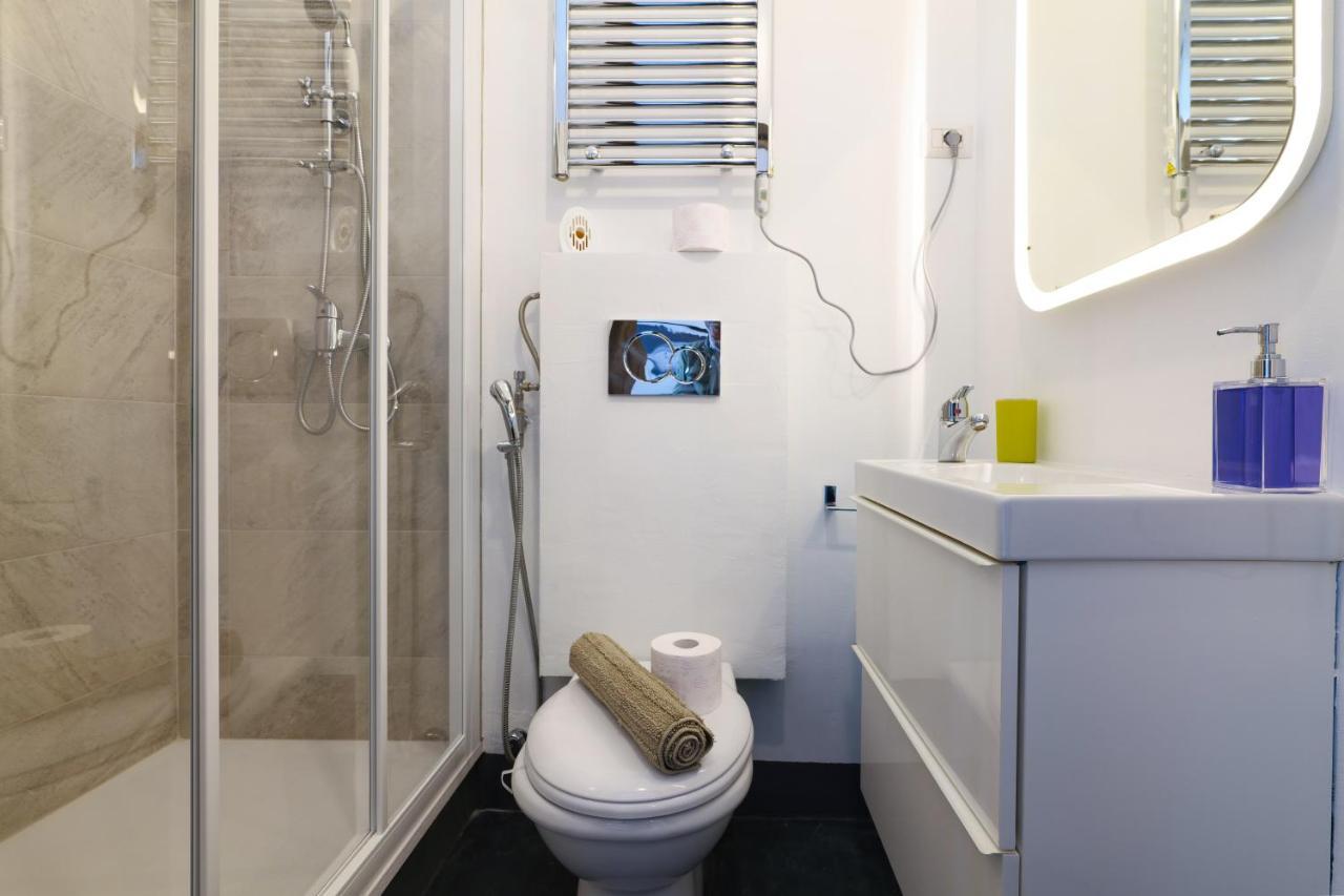 Apartmán Primopiano - Schiaparelli C Flat Milán Exteriér fotografie