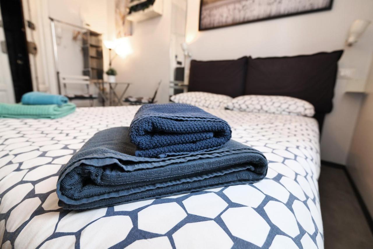 Apartmán Primopiano - Schiaparelli C Flat Milán Exteriér fotografie