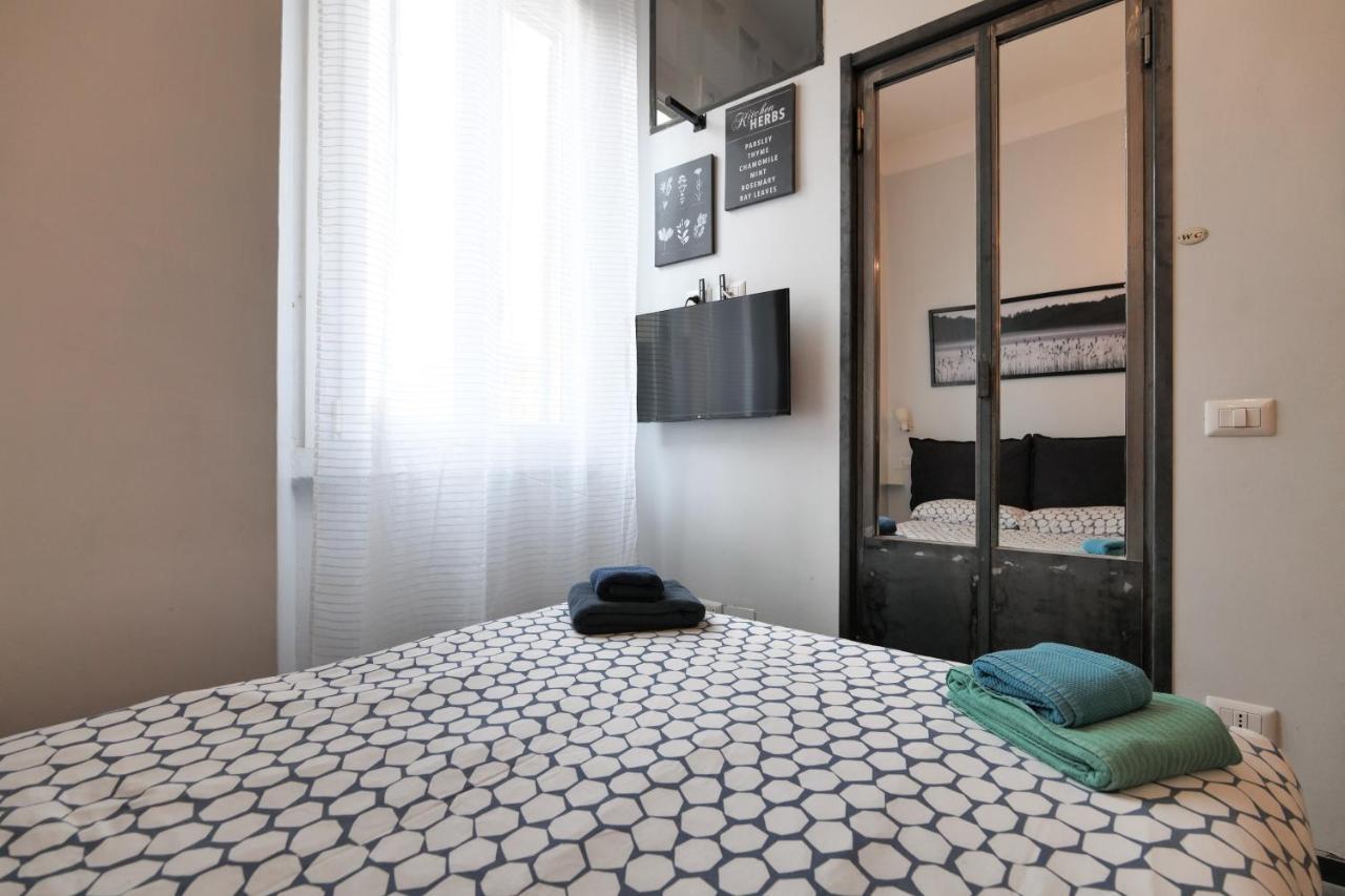 Apartmán Primopiano - Schiaparelli C Flat Milán Exteriér fotografie