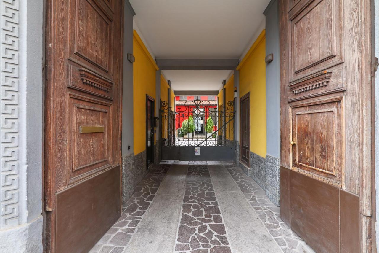 Apartmán Primopiano - Schiaparelli C Flat Milán Exteriér fotografie
