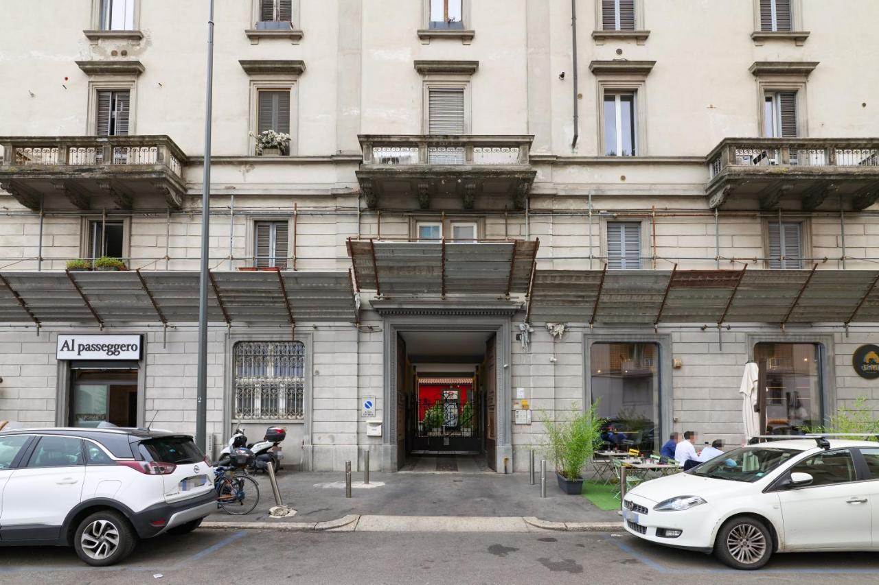 Apartmán Primopiano - Schiaparelli C Flat Milán Exteriér fotografie